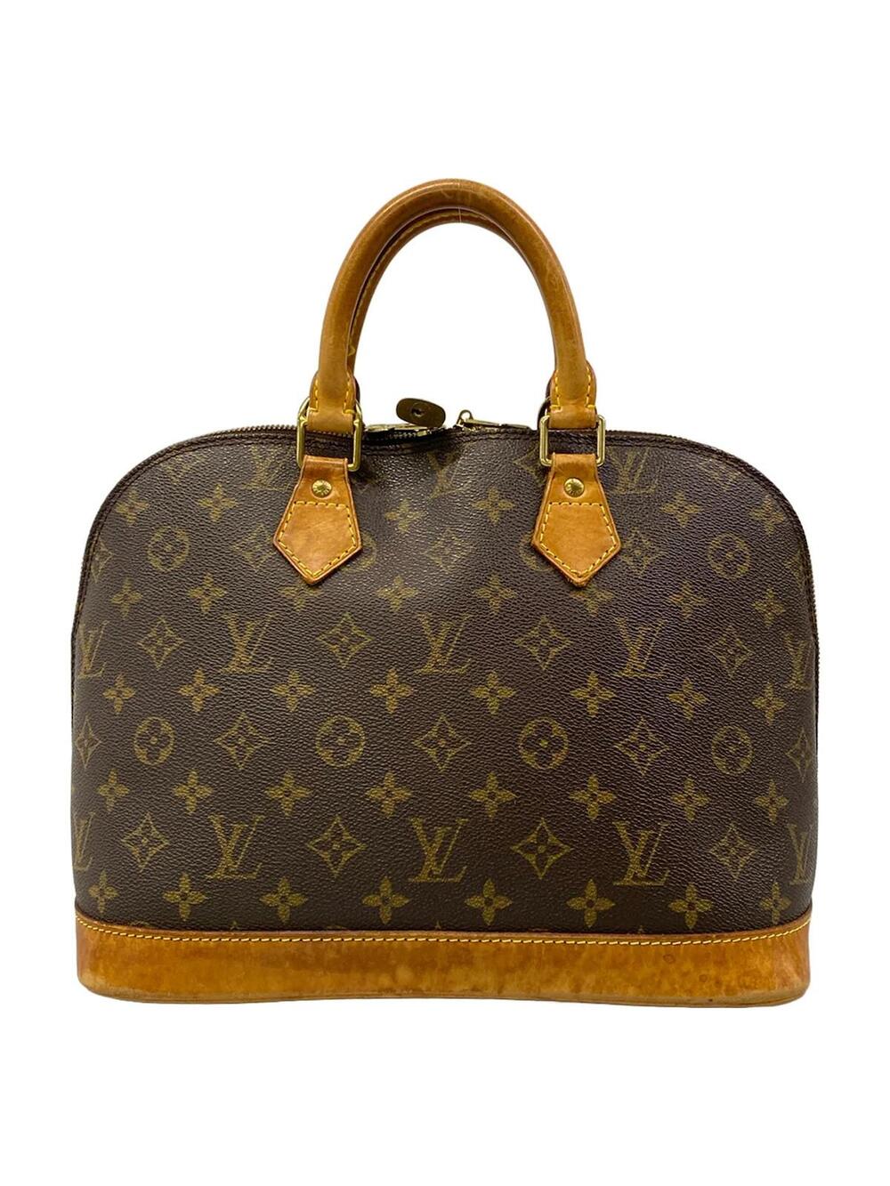 Louis Vuitton Alma Handbag Canvas #358637L56B